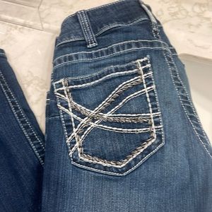 Ariat 31L Mid Rise, Bootcut Jeans